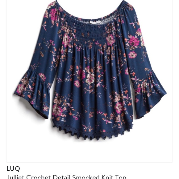 LUQ Tops - Stitch Fix Blouse